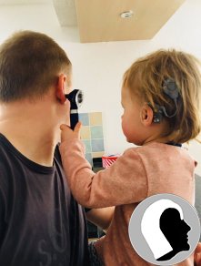 CI Kopf 2018 weiblich Kind